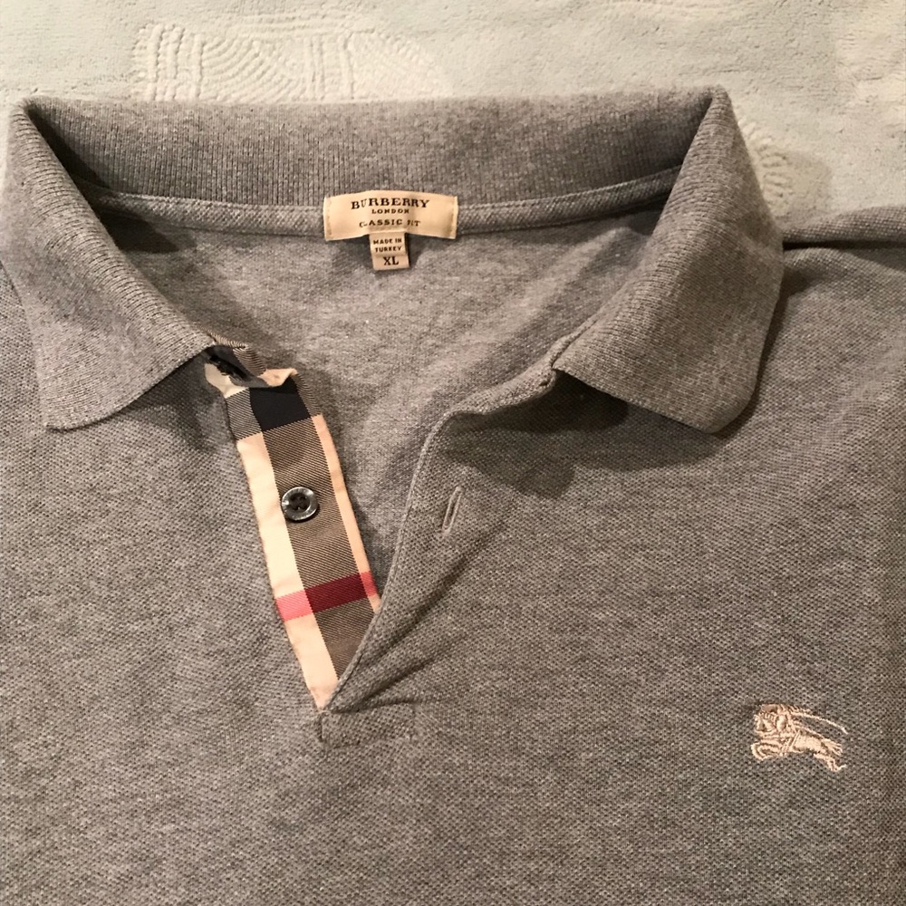 Burberry long sleeve shirt